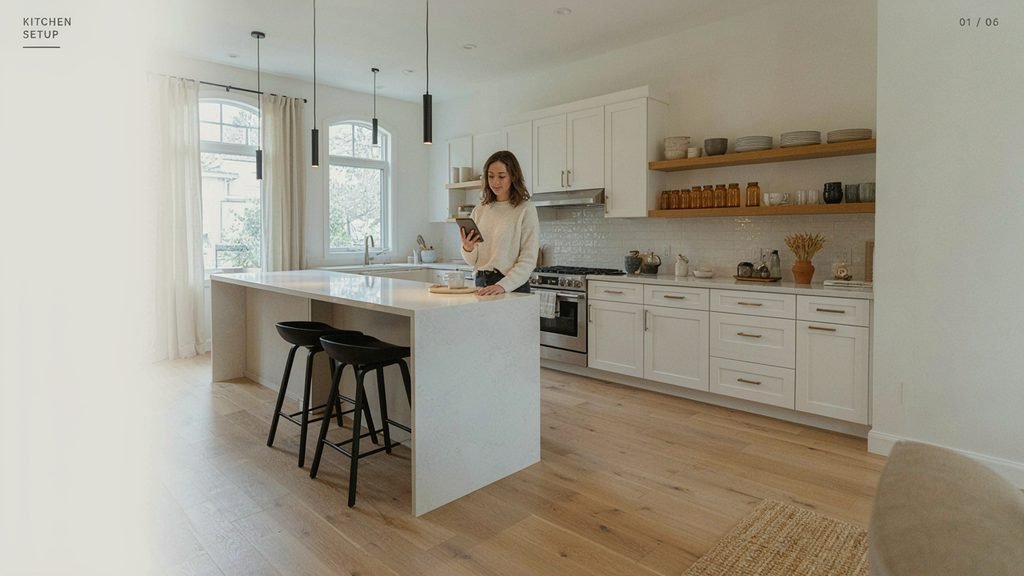 How to Set Up a Modern Kitchen