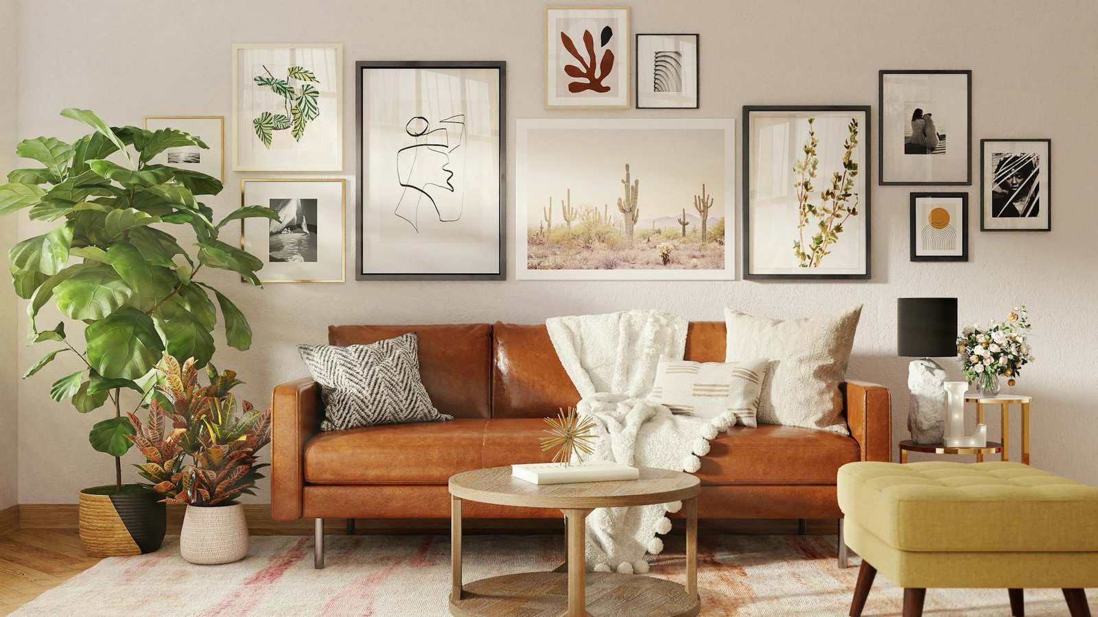 Home Décor Ideas to Create a Warm and Inviting Interior