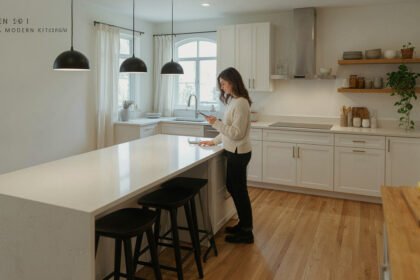 How to Set Up a Modern Kitchen