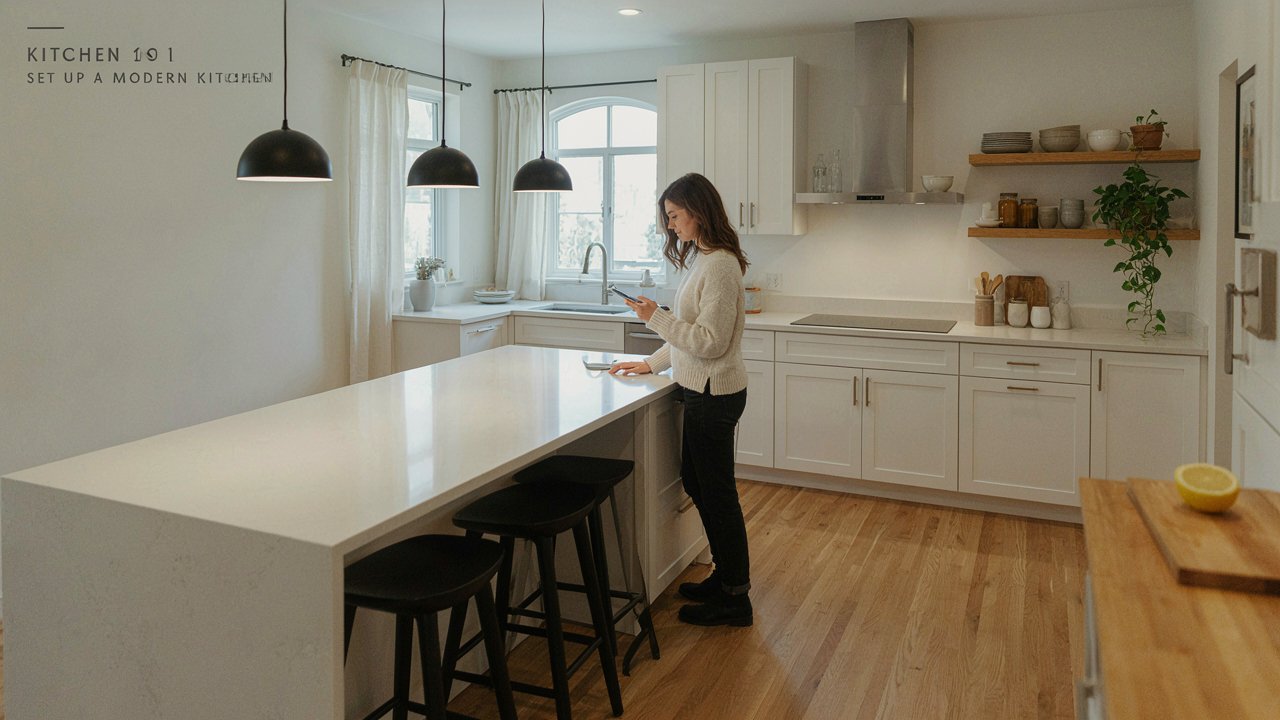 How to Set Up a Modern Kitchen