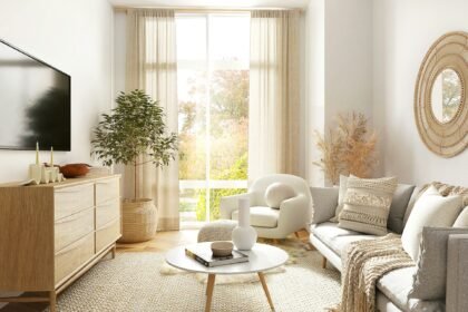 Small Living Room Ideas to Make Your Space Feel Bigger