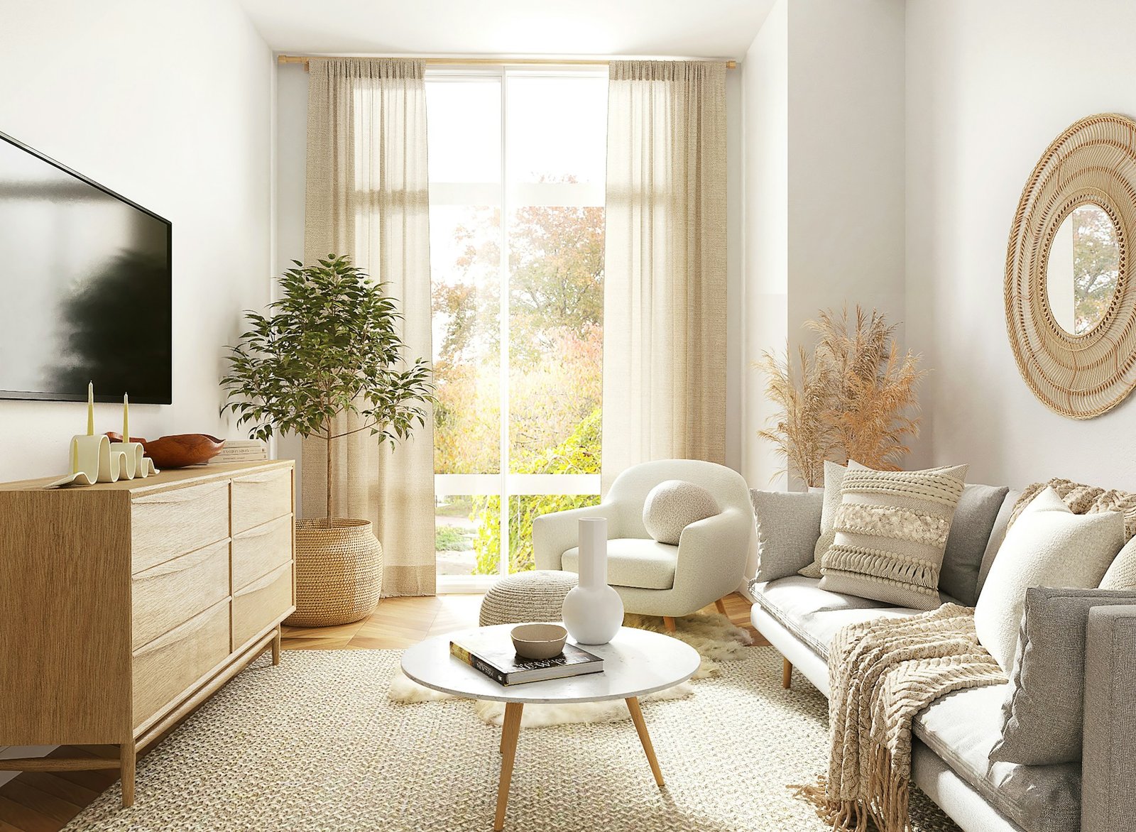 Small Living Room Ideas to Make Your Space Feel Bigger