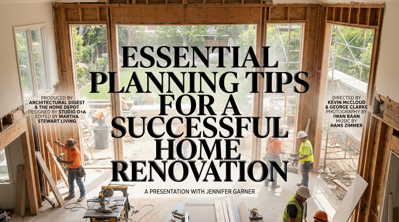 House Renovation Guide Heartomenal Essential Planning Tips