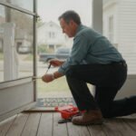 How to Repair a Screen Door