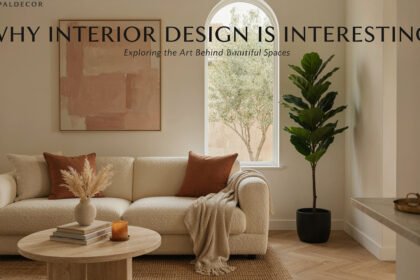 Why Interior Design Is Interesting Mintpaldecor Exploring the Art Behind Beautiful Spaces