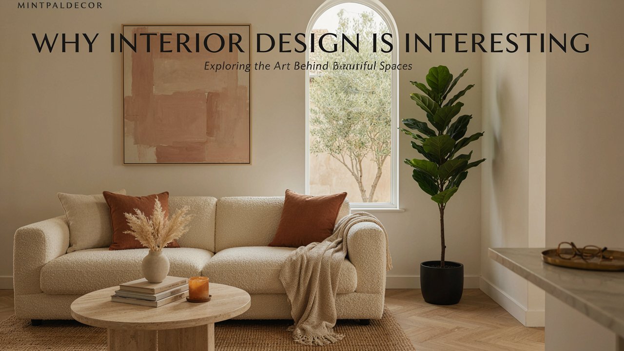 Why Interior Design Is Interesting Mintpaldecor Exploring the Art Behind Beautiful Spaces