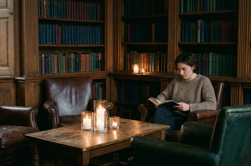 Scholarly Home Aesthetic