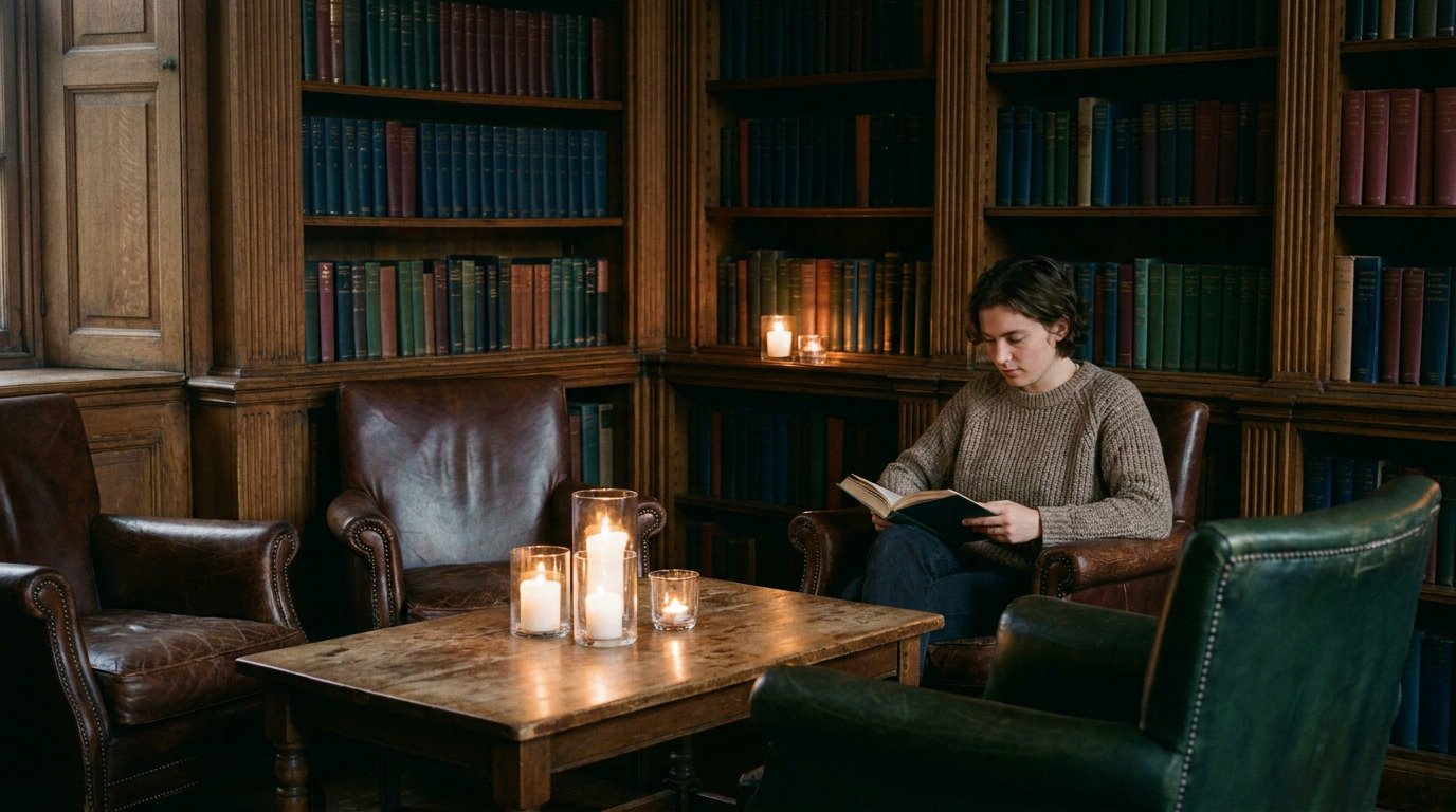 Scholarly Home Aesthetic