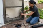 Repair Metal Screen Door