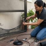Repair Metal Screen Door