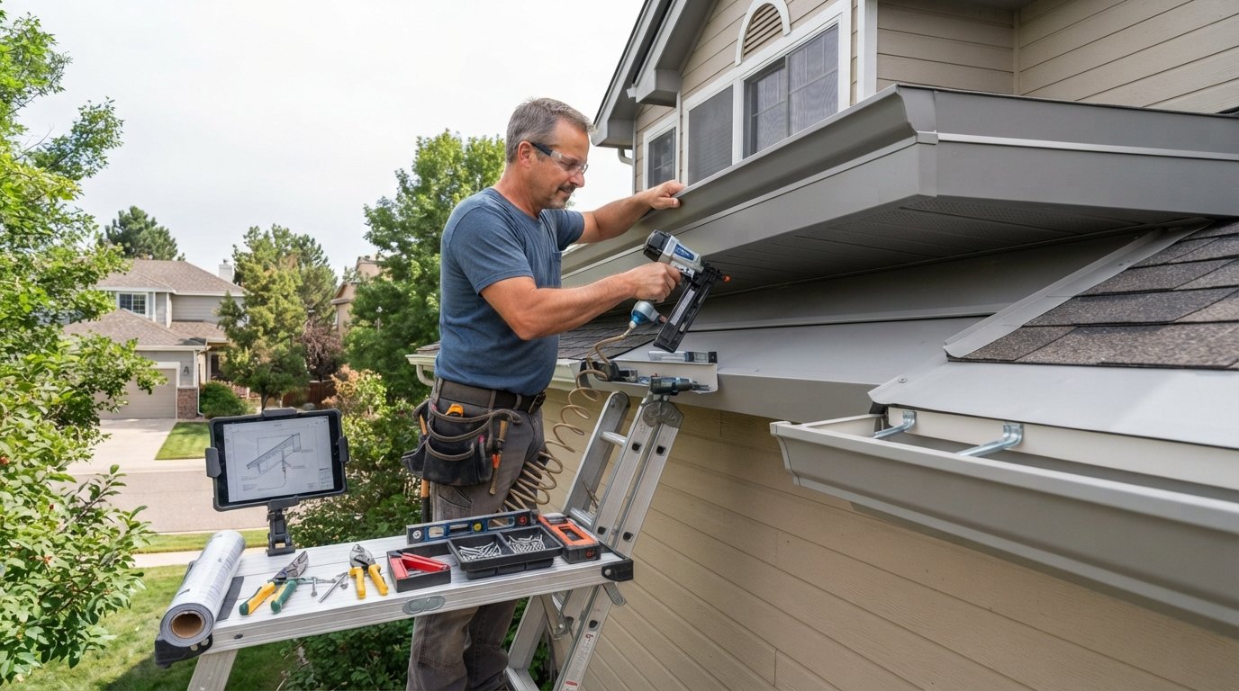 Soffit and Fascia Installation